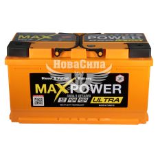 АКБ 100-А/Ч (MaxPower) Ultra (R+) 950A (352х175х190мм.) (TM75A750R)