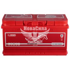 АКБ 100-А/Ч (Red Horse) Top Energy (R+) 850A (353х175х190мм.) (Италия) (RHT100E0)