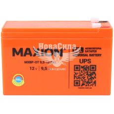 АКБ UPS 12V 9,5-А/ЧL+ (Maxion) (151х65х100) (12-9.5)