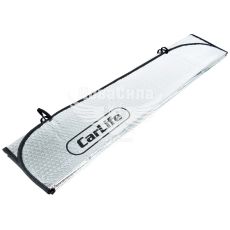 Шторка сонцезахисна лобова (CarLife) 150x80см. срібн. (SS150)
