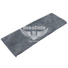 Салфетка из микрофибры (Carlife) 40х40см. серая (CC933)