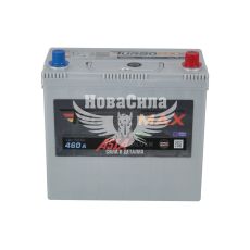 АКБ Азія 50-А/Ч (TurboMax) Silver (R+) 460A (тонкі клеми) (TMA60A530R)