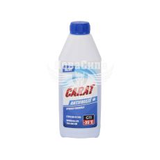 Тосол антифриз синій -35 (Carat) G-11 0,9кг. (KR82356)