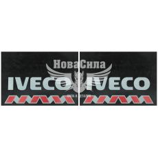 Бризговик вантаж. IVECO 470х330мм. (Polytep)