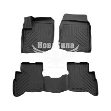 Автокилимки в салон Suzuki Grand Vitara з98-05p.в. (Stingray) (гумові 3D) кт.-4шт. (5021064)