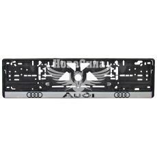 Рамка номерного знаку (CarLife) (Audi) (NH12)
