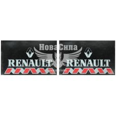 Бризговик вантаж. RENAULT 585х400мм. (Polytep)