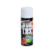 Краска аэрозольная высокотемпературная (Nowax) Decor Lux Белый 450мл. (370 ° С) (RAL 9010) (NX48039/NX65039)