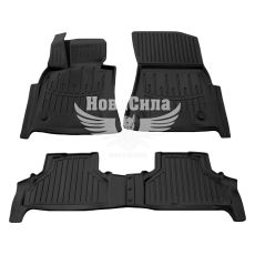 Автокилимки в салон BMW X6 (E71) з06-13р.в. (Stingray) 3D (гумові) кт.-4шт.