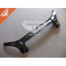 Мухобойка Hyundai Tucson з04-10р.в. (Vip Tuning) (HYD13)