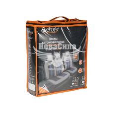 Чохли на сидіння (майки) (Beltex) Унів. 2+1 тип A чорні Comfort (BX53210)