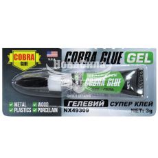 Клей супер (Nowax) гелевий 3гр. (Gel) (NX49309)