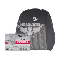 Чохли на сидіння (Favorite) VW Amarok з16р.в. (VW60)