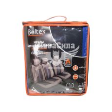 Чохли на сидіння (майки) (Beltex) Унів. 2+1 тип A сині Comfort (BX53410)