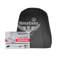 Чехлы на сиденье (Favorite) VW Touran с 03-10г.в. 7-мест. (VW90)