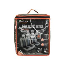 Чохли на сидіння (майки) (Beltex) Унів. 2+1 тип A графіт Comfort (BX53310)