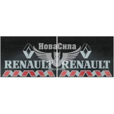 Бризговик вантаж. RENAULT 470х330мм. (Polytep)
