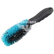 Щітка для миття автомобільних дисків (Bi-Plast) кругла 26см. (BP-93)