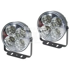 Фара дневного света (Lavita) 5LED (круглая диам.100мм.) (LA HY-092-32)