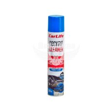 Полироль пластика (CarLife) Cockpit Cleaner New Car 320мл. (CF325)