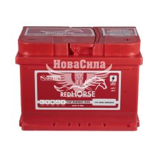 АКБ 60-А/Ч (Red Horse) Top Energy (R+) 580A (242х175х175мм.) (Италия) (RHT060E0)