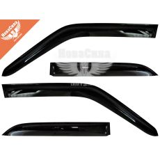 Ветровики MB E-Class (W124) з85-96р.в. клеящие (Cobra) (M30984)