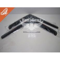 Ветровики MB Sprinter з95-06г.в. вставные (Cobra)