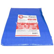 Тент водостійкий 3х5м. (Intertool) (синій) (AB-0305)