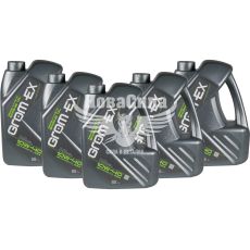Набор №7 Моторное масло дизель 10w-40 5л. Super Diesel (Grom-EX) (5шт.)