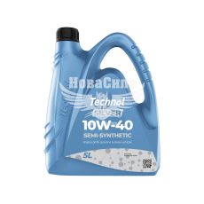Моторное масло бензин, дизель 10W-40 (Technol) Silver 5л. (TL91080)