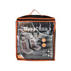 Чохли на сидіння (майки) (Beltex) Унів. перед. чорні Comfort (к-т.-2шт.) (BX51210)