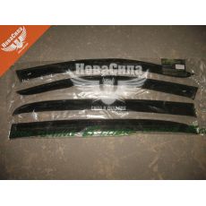 Вітровики Opel Astra H з04-09р.в. клеючі (Cobra) (хачбек) (O10304)