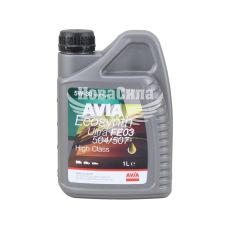Моторна олива бензин, дизель 5W-30 (AVIA) ECOSYNTH ULTRA FE03 1л.