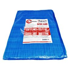Тент водостійкий 4х5м. (Intertool) (синій) (AB-0405)