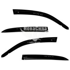 Ветровики Mazda 626 с97-02 г.в. клеящие (Cobra) (M21297)
