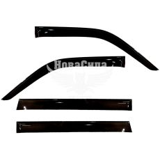 Вітровики Mitsubishi Pajero Sport з96-05р.в. клеючі (Cobra) (M41498)