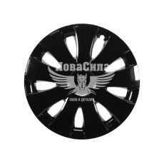 Колпаки на колеса 16 (Jestic) (Aura Black) (AURA BLACK)