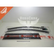Вітровики VW Passat B6 Combi з05-10р.в. клеючі (Cobra) (V22505)