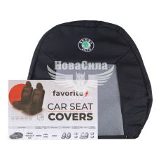 Чохли на сидіння (Favorite) Skoda Octavia I з96-00р.в. (XSK04)