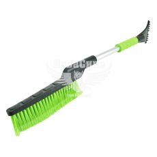 Щітка з скребком (Bi-Plast) 70см. з тверд. губк. на ручці (BP-70)
