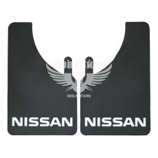 Бризговик унів. (Polytep) XL NISSAN 230х375мм. к-т 2шт. ()