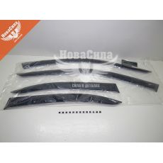 Ветровики BMW 5 (E39) с 96-04 г.в. клеящие (Cobra) (B20795)