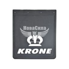 Бризговик вантаж. KRONE 450х400мм. (Dexwal) (обємні букви) (13-1606)