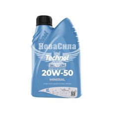 Моторна олива бензин, дизель 20W-50 (Technol) Silver 1л. (TL90281)