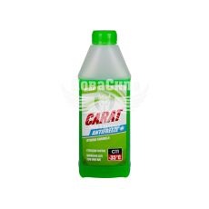 Тосол антифриз зелений -35 (Carat) G-11 0,9кг. (KR82349)