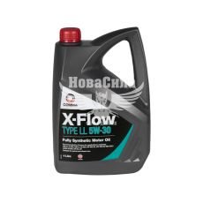 Моторное масло бензин, дизель 5W-30 (Comma) X-FLOW TYPE LL 4л. (XFLL4L)