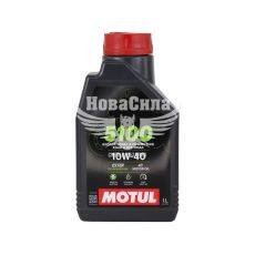 Моторное масло 4-Т 10W-40 (Motul) 5100 Technosynthese 1л. (836511)
