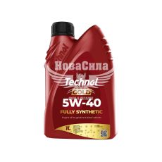 Моторна олива бензин, дизель 5W-40 (Technol) Gold 1л. (TL90021)