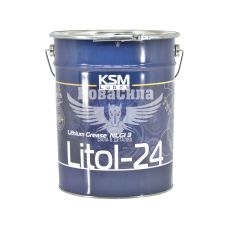 Змазка Літол-24 (KSM) 17кг. (KSM-LITOL-17KG)