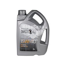 Моторное масло бензин, дизель 15W-40 (Wexoil) Profi SL/CF 5л.